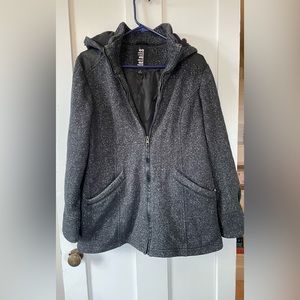 Black cloth jacket
